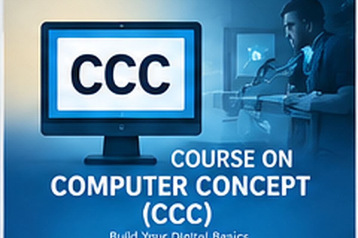 COURSE ON COMPUTER CONCEPT (CCC)