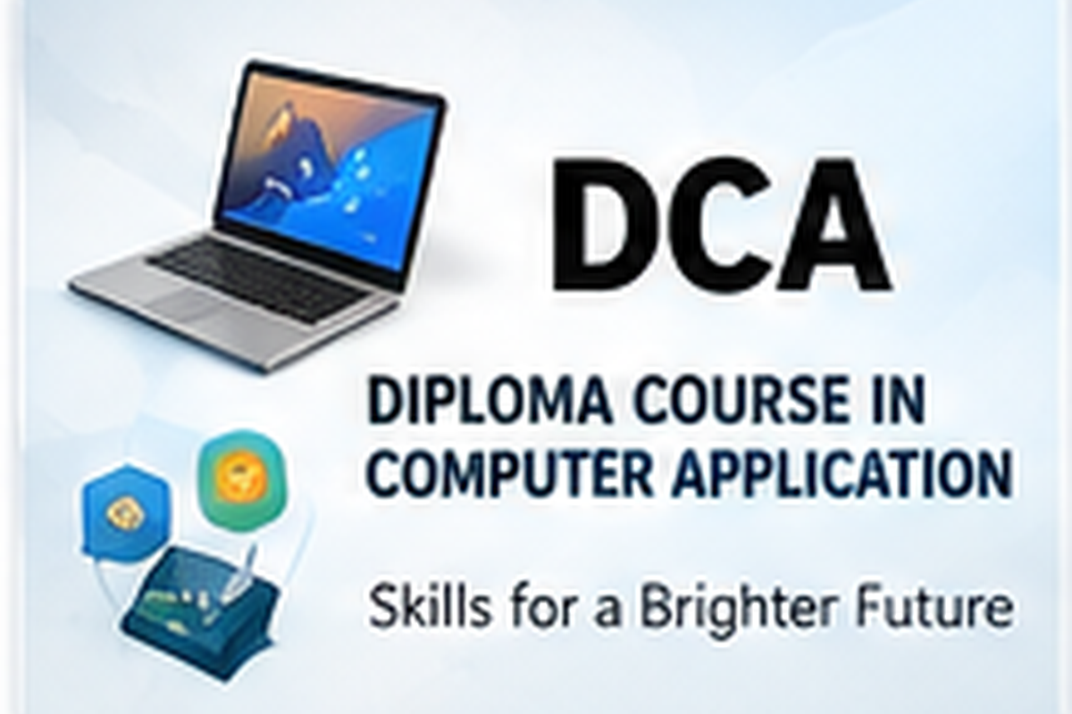 DIPLOMA COURSE IN COMPUTER APPLICATION (DCA)