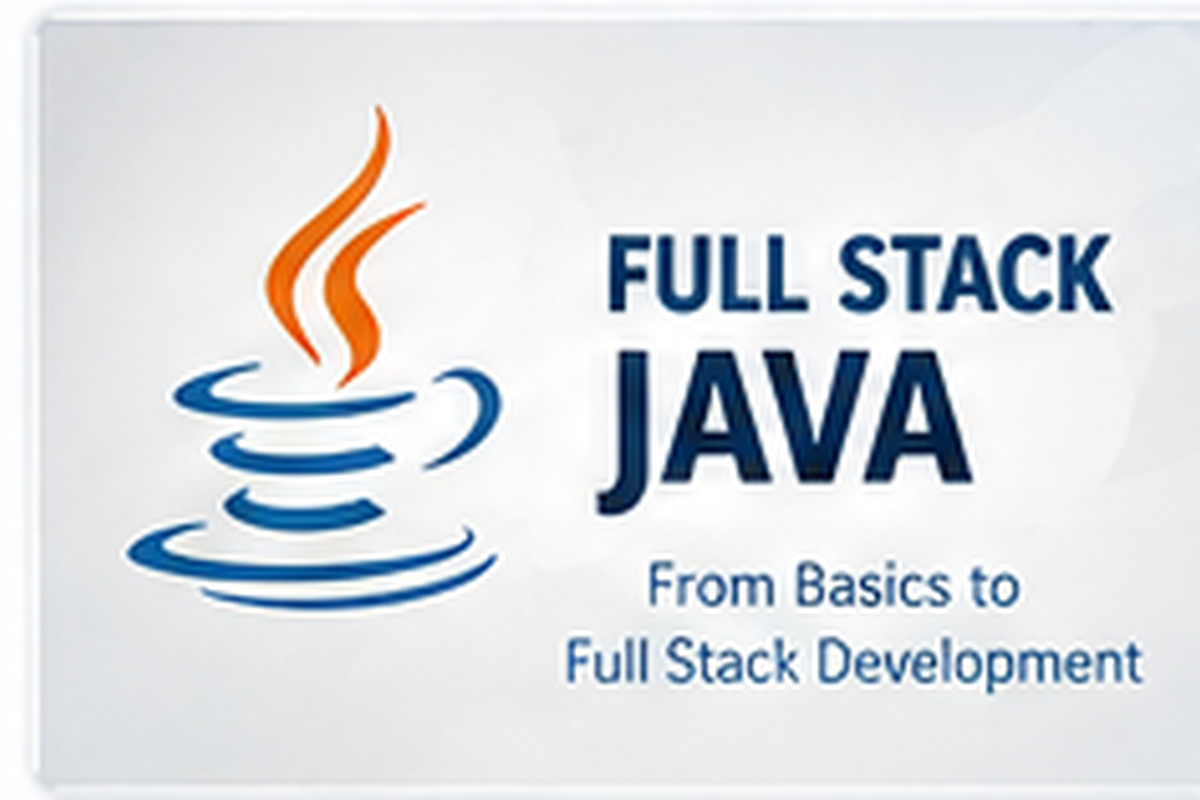 FULL STACK JAVA