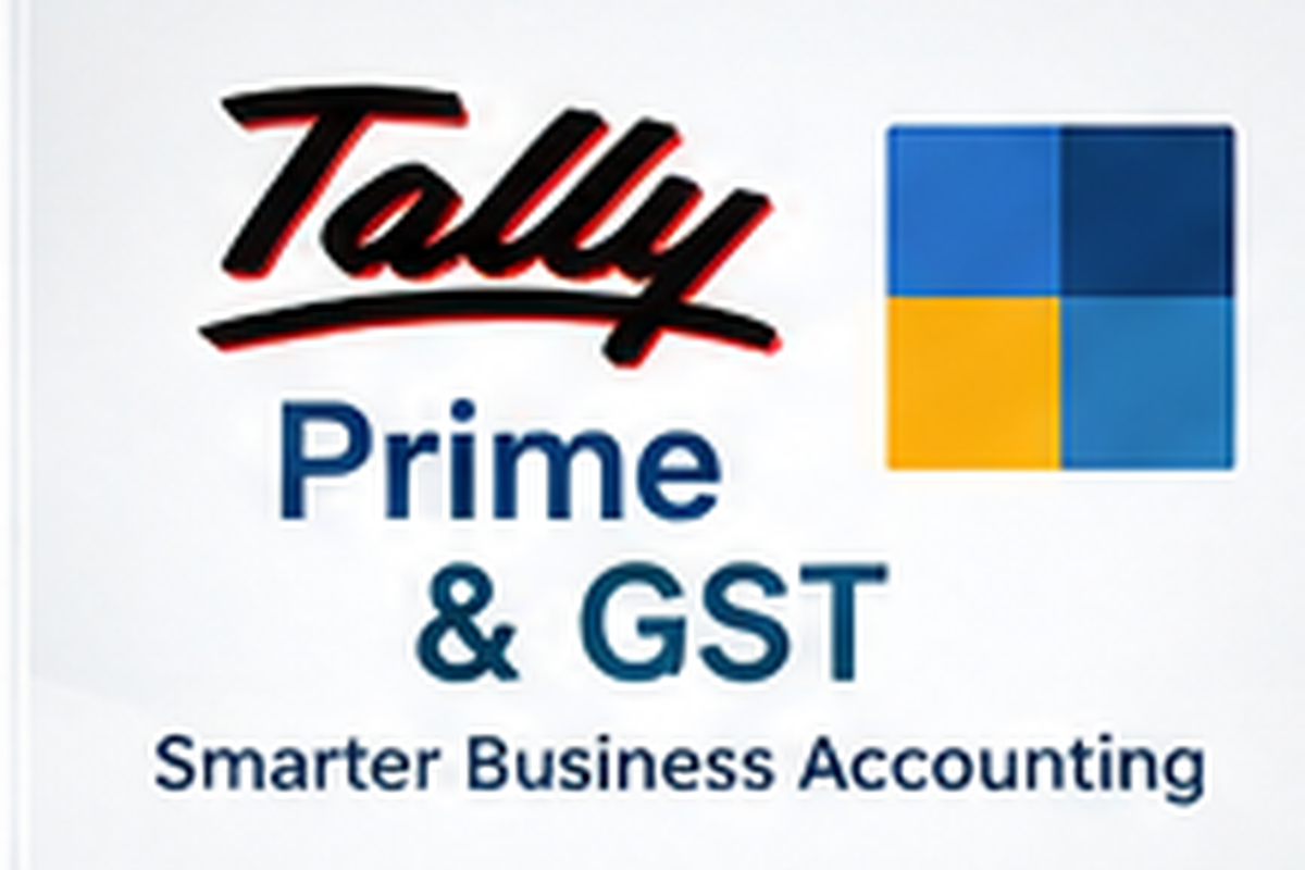 TALLY PRIME & GST