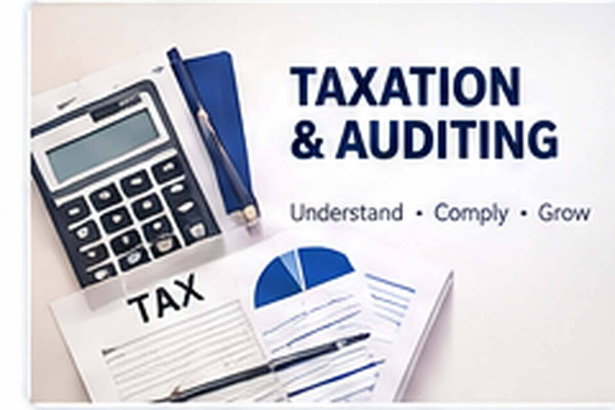 TAXATION & AUDITING