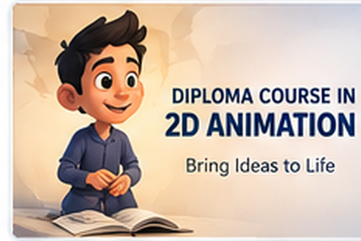 DIPLOMA COURSE IN 2D ANIMATION