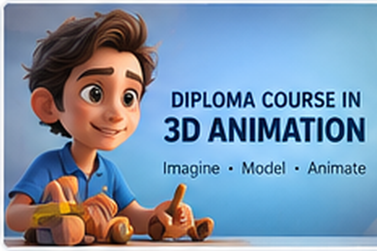 DIPLOMA COURSE IN 3D ANIMATION