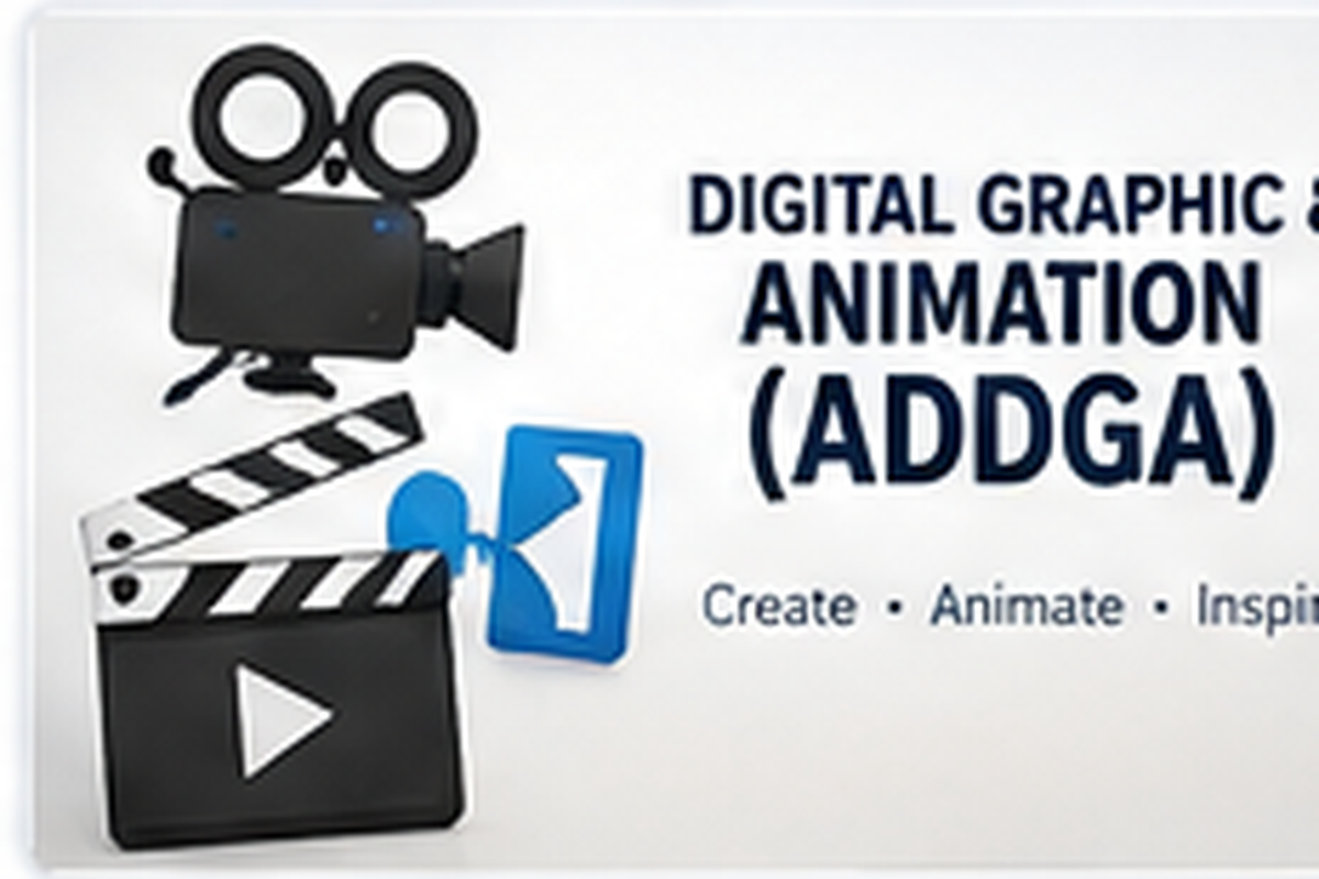 DIGITAL GRAPHIC & ANIMATION (ADDGA)