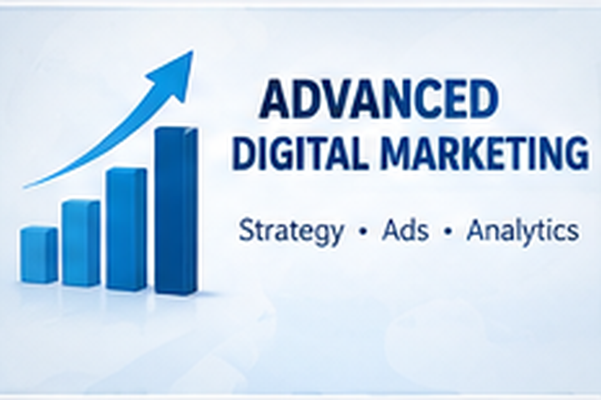 ADVANCED DIGITAL MARKETING